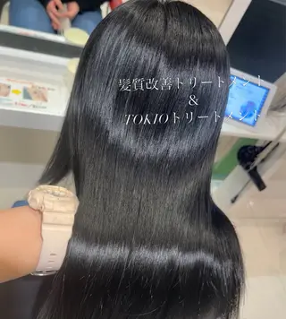 ロング メッセのみ受付 うえはらのヘアスタイル