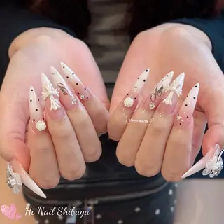 セミロング Hi Nail 渋谷のネイルデザイン