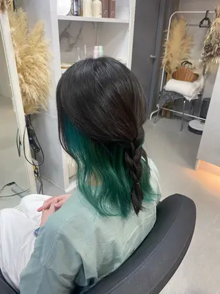 カラー XELM高崎 🤍Kyokaのヘアスタイル