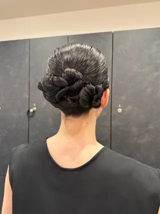 ヘアアレンジ 銀座/ヘアセット/ 島村美帆のヘアスタイル