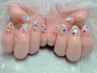 ネイル マジック ミラーのネイルデザイン