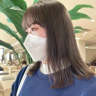 カラー Azu🩰/アレンジ /透明感カラー🎀/のヘアスタイル