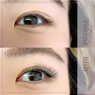 マツエク・マツパ courage eyelashのマツエク・マツパデザイン
