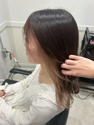 カラー 🌼透け感カラー 🌼Rinaのヘアスタイル