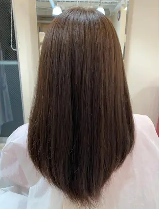 カラー 椙森 来夢のヘアスタイル