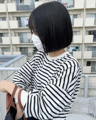 ショート ハイトーン/ショート 村上淳乃🐥のヘアスタイル