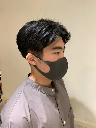 メンズ 💖クボ モモ💖のヘアスタイル