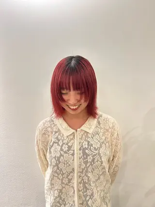 ショート 渡邊 穂乃美のヘアスタイル