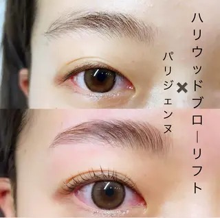 マツエク・マツパ アイブロウ withサロン/パリ 2600円サロンのヘアスタイル