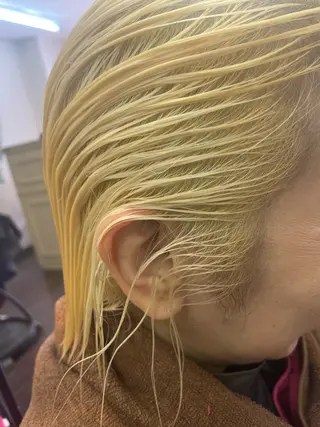 ショート カラー 桧山 真のヘアスタイル
