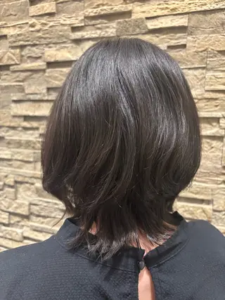 ショート 作並 美穂のヘアスタイル