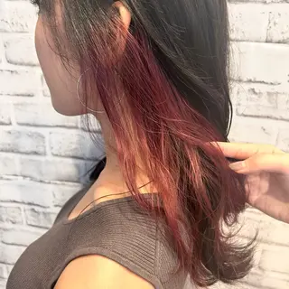 ロング ❤️‍🔥 RENA❤️‍🔥のヘアスタイル