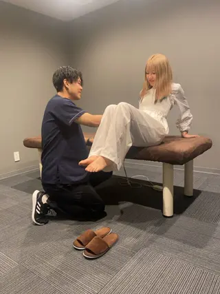 『肩甲骨はがし専門』 とき整体院のエステ・リラクイメージ
