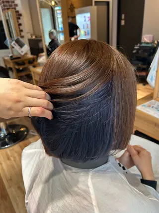 ショート 巽 愛夏のヘアスタイル