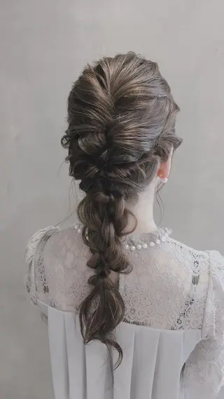 ヘアアレンジ 伊藤 いほみのマツエク・マツパデザイン