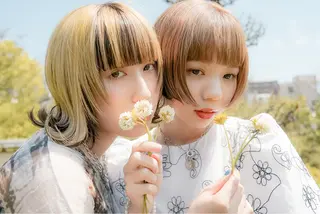 角戸 りおのヘアスタイル