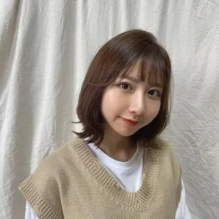 ミディアム mist🌿 🌿のヘアスタイル