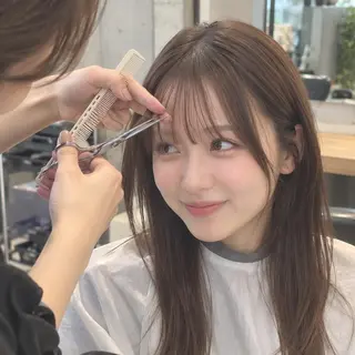 セミロング 初めてでも安心🌟 newi町田✂のヘアスタイル