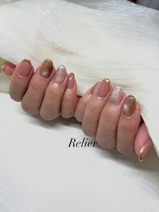 ネイル Relier ルリエ ayakaのネイルデザイン