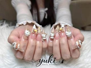 ネイル Yuki Nailsalonのネイルデザイン