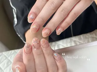 ネイル Hina ネイルサロンのネイルデザイン