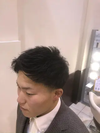 メンズ 石川 信英のヘアスタイル