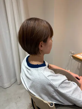 ショート 石川 潤のヘアスタイル