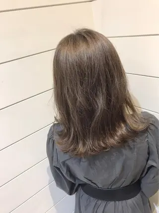 ミディアム カラー 🍊新宿南口🍊 ERINAのヘアスタイル