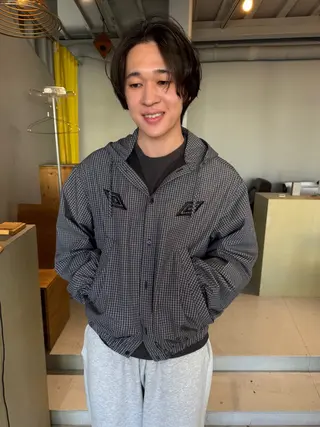 ミディアム 金津 魁杜のヘアスタイル