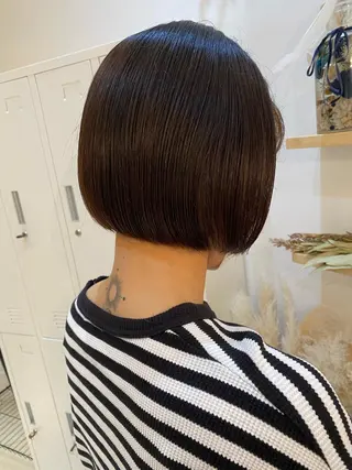 ショート 髪質改善/オーガニッ クカラー/栞南のヘアスタイル