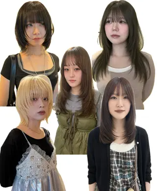ロング chika/レイヤー /ヘアアレンジ/梅田のヘアスタイル