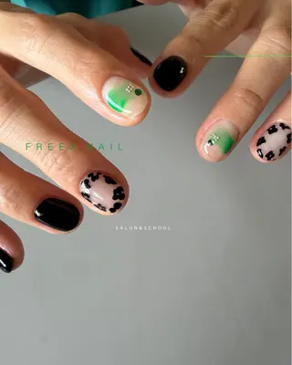 ネイル freex nail /ニュアンス/個性派のネイルデザイン