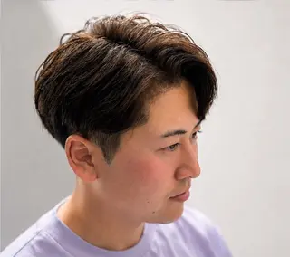 ショート 鈴木 まさしのヘアスタイル