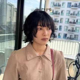 ショート 大宮/🌀パーマ🌀 サカイユウのヘアスタイル