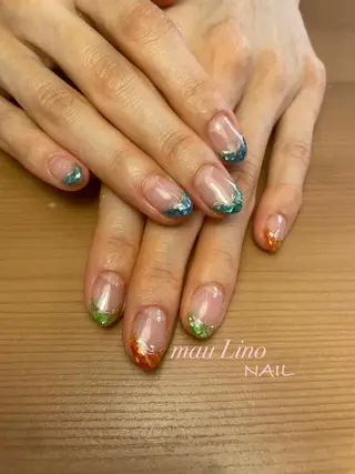 ネイル 宇都宮ネイルGELo nail KAORIのネイルデザイン