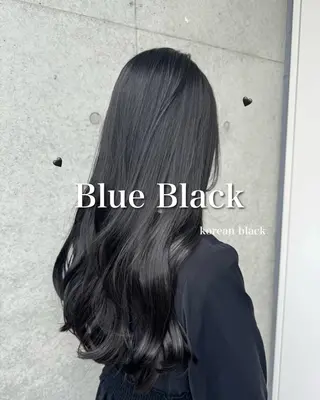 ロング カラー 大人っぽ韓国ヘア 💙yuma💙のヘアスタイル