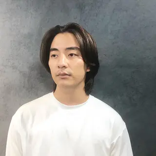 カラー ヘアアレンジ メンズ メンズ特化✂️栗原 侑也のヘアスタイル