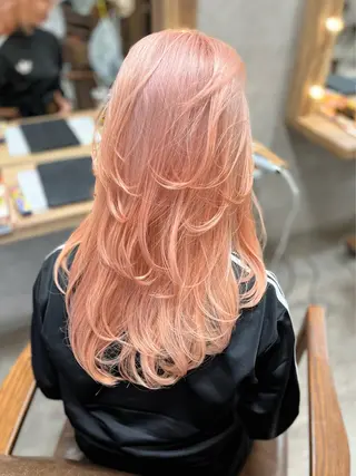 ロング レイヤー♡ຼ ボブ/renaのヘアスタイル