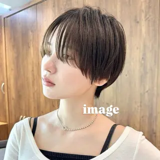 ショート 【韓国❤️海外ヘア】 AYAKAのヘアスタイル