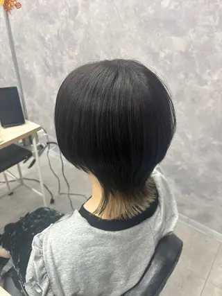 ショート Riko🐰💗/ モテ艶髪《本厚木》のヘアスタイル