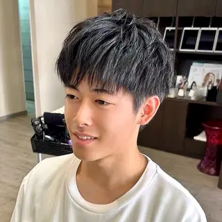 ショート 🌹花屋併設🌹 横山 洋幸のヘアスタイル