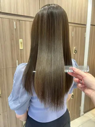 ロング カラー 髪質改善 × 高発色 color/Runoのヘアスタイル