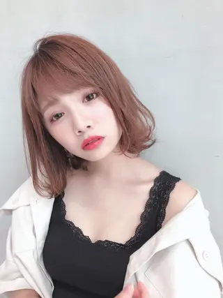 ショート 松本 誠也のヘアスタイル