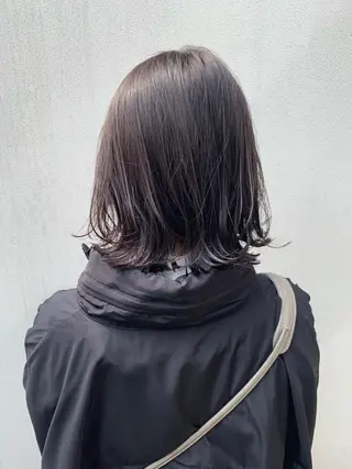 ミディアム カラー パーマ sakoda shunkiのヘアスタイル