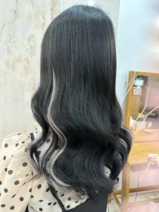 カラー 艶髪🇰🇷髪質改善 🎀ikuno🎀のヘアスタイル