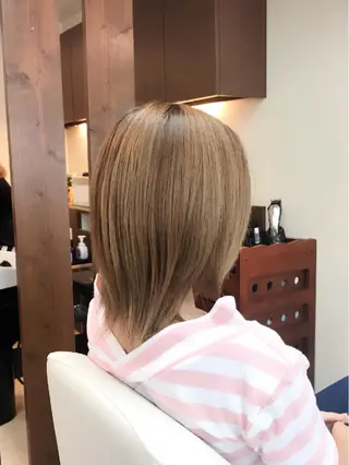 ミディアム 中野 大士のヘアスタイル