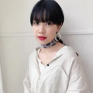 ショート 似合わせカット/ レイヤーカット/新谷のヘアスタイル