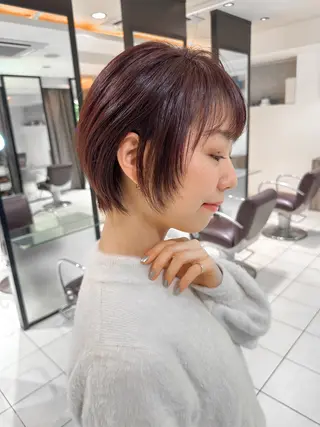 ショート 永野 良一のヘアスタイル
