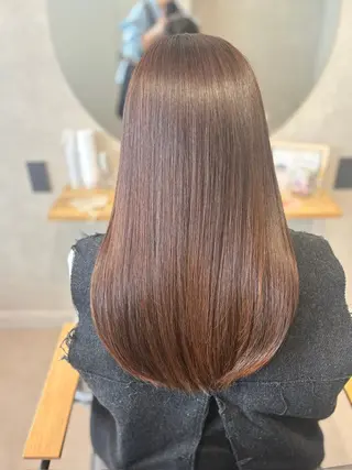 ロング ✨NEW OPEN/ 美髪矯正/山田千里✨のヘアスタイル