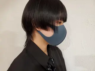 ショート パル__レイヤー/パ ーマ/デザインカラーのヘアスタイル